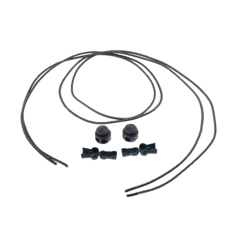 靴ひも スニーカー 伸縮性 フリーサイズ 取り付け簡単 調整簡単 装置付き 全10色