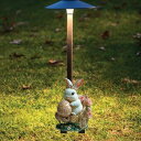 イースターコートヤード.ユニークなウサギガーデンステーク