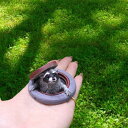 かわいいアライグマの像 卓上飾り マイクロ風景アートクラフト 理想的なギフト 樹脂彫刻 芝生の屋外用ガーデンデコレーション