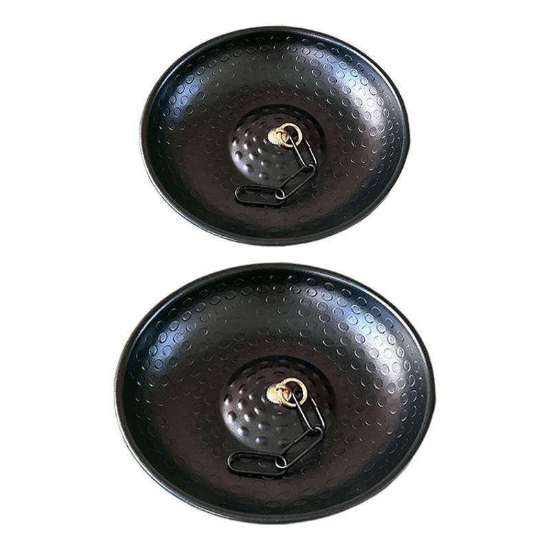 レインチェーンアンカーベースン.屋根の雨どいの縦樋用噴水皿ディスプレイ.パティオ.庭用の水機能ベー..