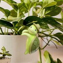 フラワーポット ハガー 置物 ガーデン タートル 像 デスク 吊り下げ 花瓶 ハガー ミニチュア 彫刻 湖 屋外 庭 池 パティオ用