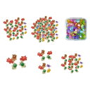 ミニチュアタートルネイルサプライズアクリルネイル用カラフルな工芸品用の樹脂チャームカメ