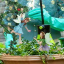 妖精の植木鉢装飾セット 樹脂鉢植え装飾品 装飾工芸品ギフト コレクション ガーデン装飾 センターピース 屋外用