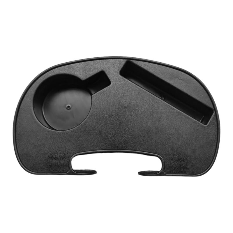 リクライニングチェア カップホルダートレイ アクセサリースロット付き パティオチェア用ドリンクホル..