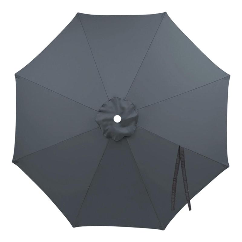 パティオ傘キャノピーポリエステル6本骨防水耐摩耗プールガーデンビーチデッキ裏庭のキャノピーの交換