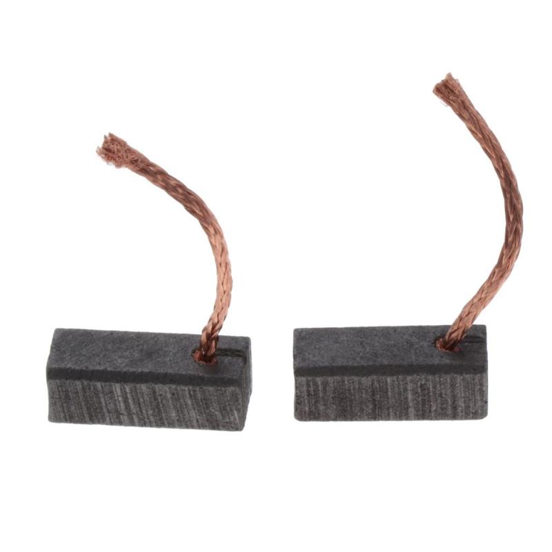 電気モーター交換用アクセサリー1組カーボンブラシキット