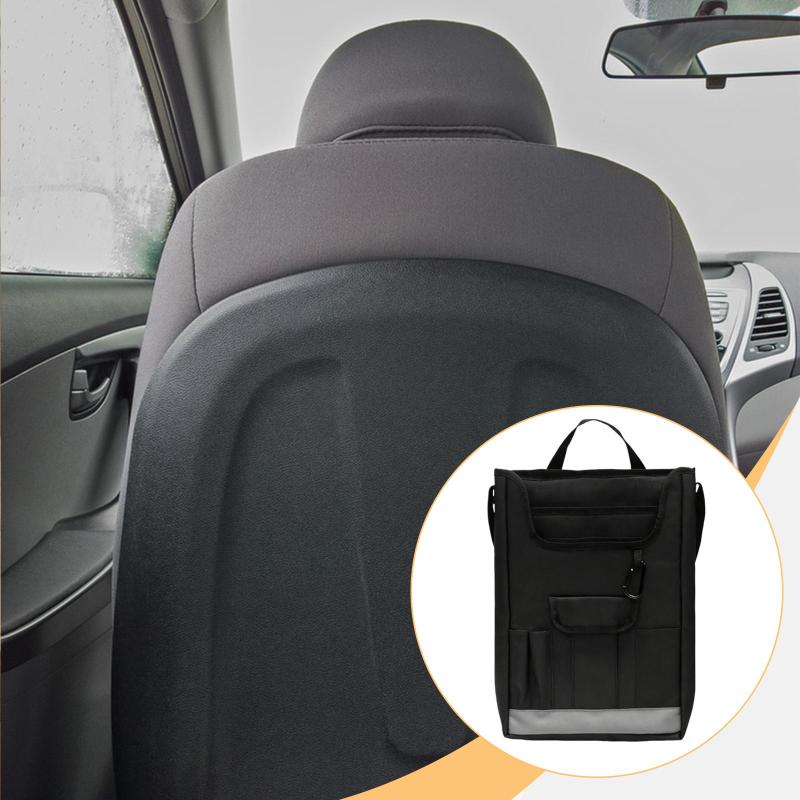 車用後部座席オーガナイザー 車用後部座席収納バッグ 旅行用オーガナイザー