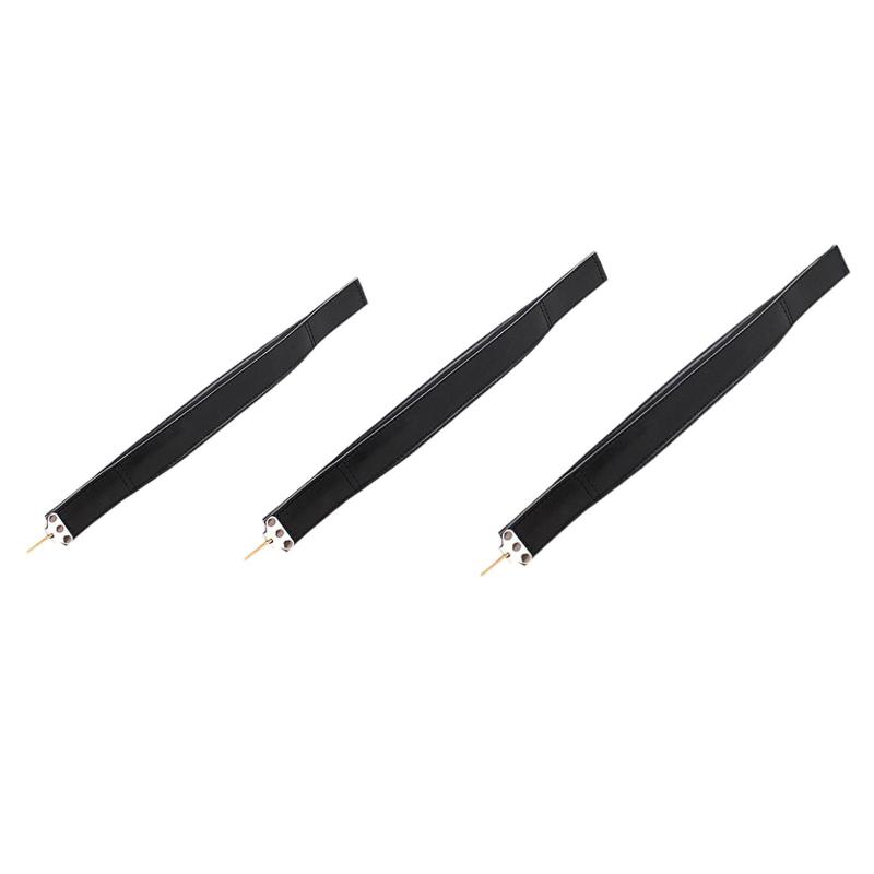 アコーディオンベース左手ストラップPUレザーエレキギターバンジョー用品