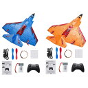 ミニRC飛行機シーランドとエア3モードフォームX320 3.7MナイトライトRC飛行機リモートコントロール航空機ギフト初心者向け