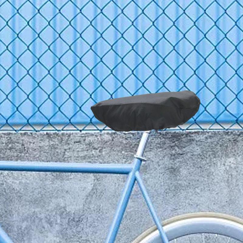 サイクリング バイク シート カバー防水弾性防雨プロテクター