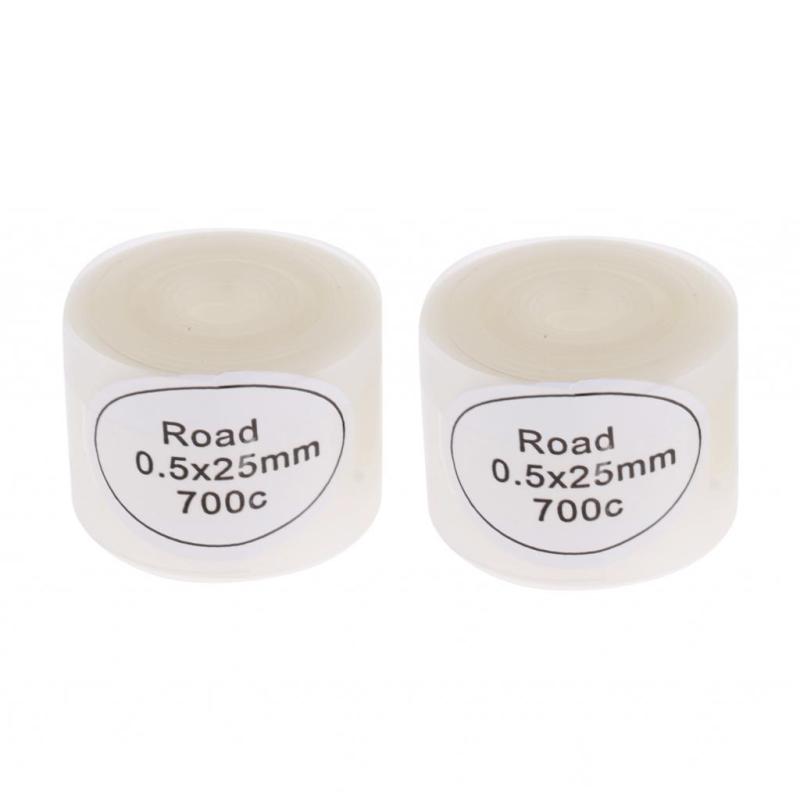 2個の自転車タイヤライナー防爆インナーー / 26 