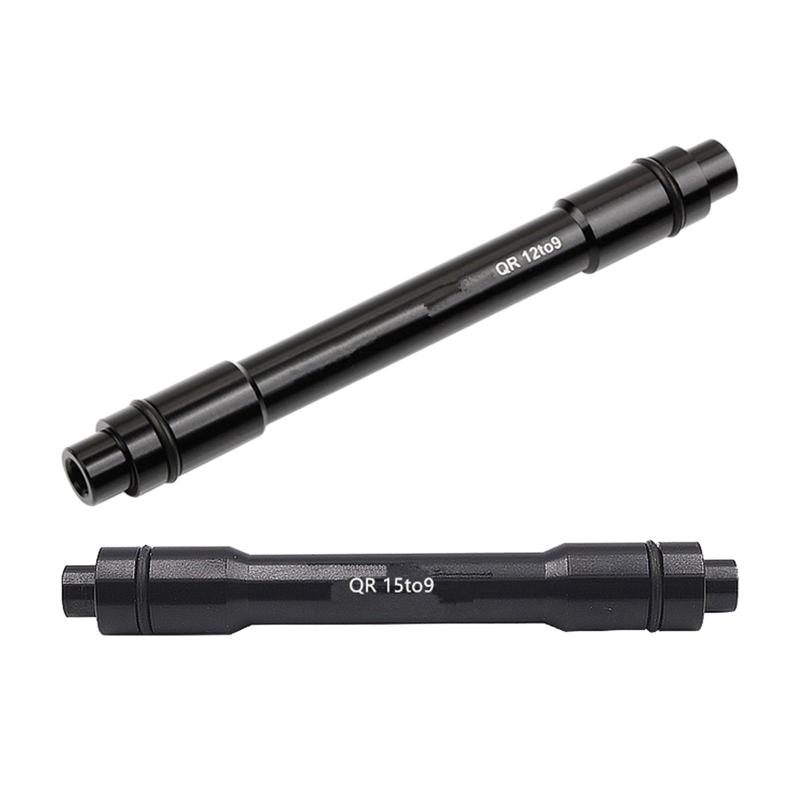 バイクスルーアクスルアダプターハブアクスルコンバーターからクイックリリースQrスキュワー112mm変換..