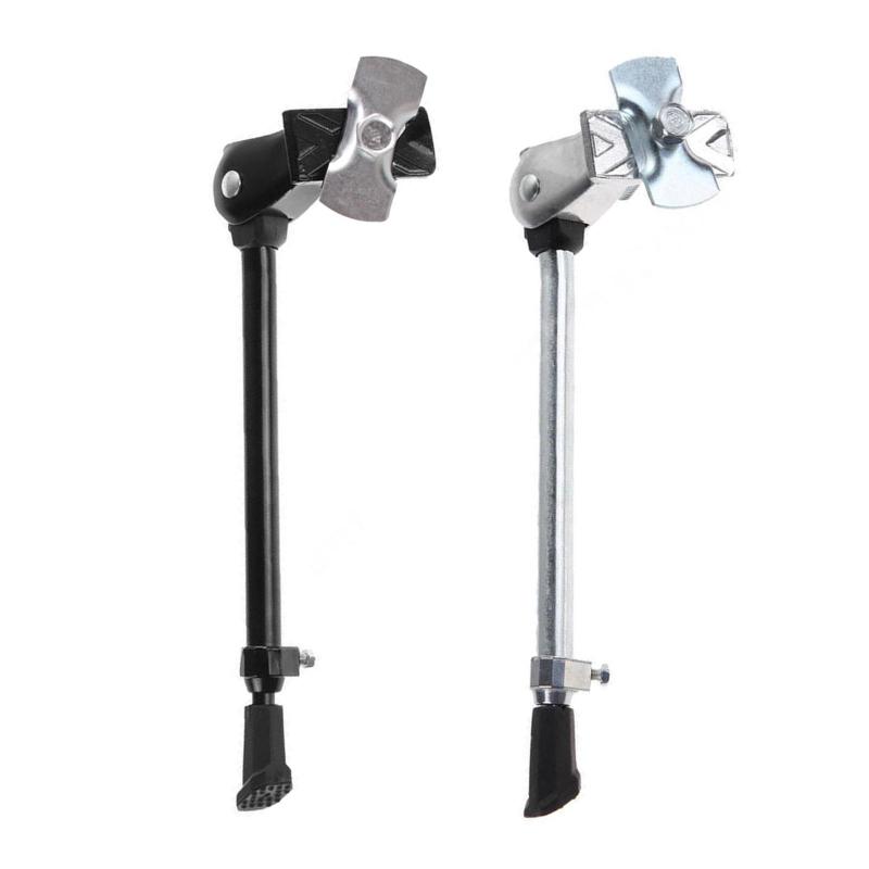 ロードバイクタンド防錆合定したリアスタンド支柱簡単取り付けレッグ駐輪タンド