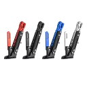 オートバイサイドパーキングフットサポート.キックスタンド.実用的で頑丈.スプリングマウントネジ付き.スクーター用サイドレッグブラケット