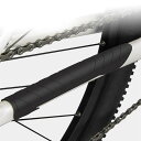 自転車チェーンステープロテクターポータブル自転車チェーンパッド