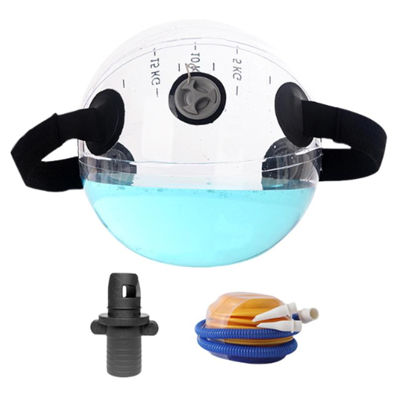 ウォーターダンベルワークアウトサンドバッグ(屋内・屋外エクササイズ用)