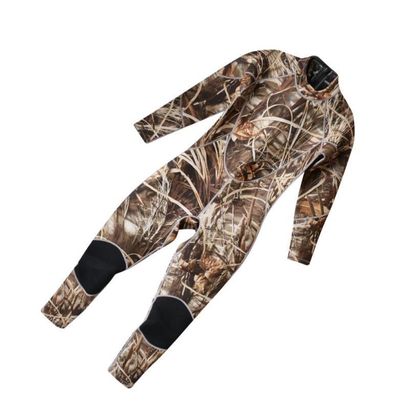 メンズ 3mm ネオプレン フ ウェットスーツ ダイビングスーツ 全5サイズ