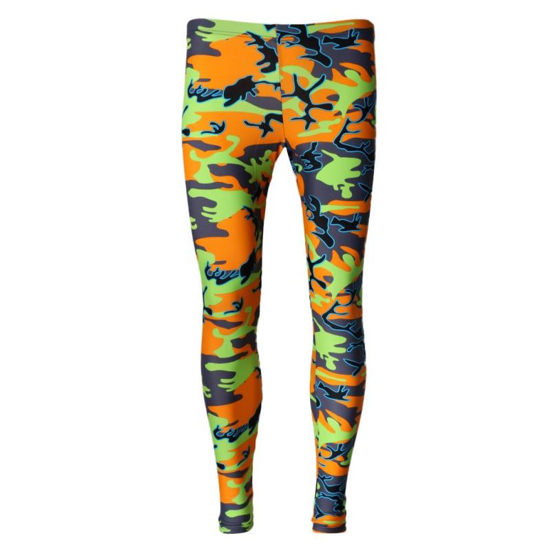 レギンス 女性 スイミングタイツ パンツ ズボン 日焼け止め 全4サイズ