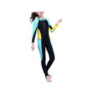 男の子の女の子のためのキッドウェットスーツはスキューバダイビング水泳スポーツのためにスーツを泳ぎます
