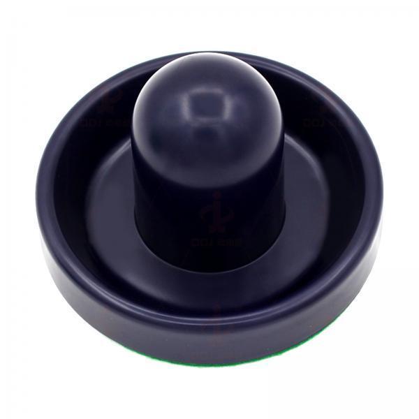 4-5パックエアホッケープッシャーグリーンフェルト96mmゲームテーブル用アクセサリーダークブルー