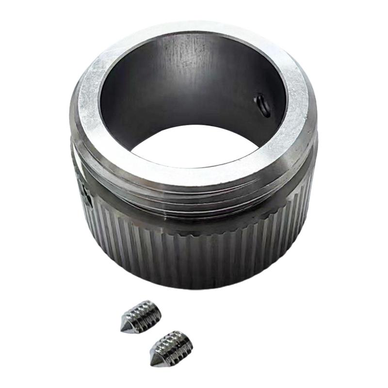 304ステンレススチール製加熱バルブアダプター.漏れ防止.頑丈.2本のネジ付き