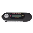8GB MP3 USB マルチメディア ミュージック 3.5ラジオ付き ブラック