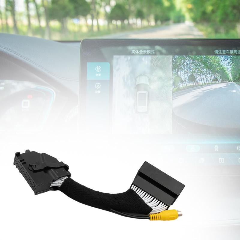 カメラアダプター ケーブルハーネス 車両スペアパーツ 安定したプロフェッショナル Sync 3 の直接交換
