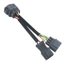 ディストリビュータ ジャンパー ハーネス OBD1 から 10Pin OBD2 車両部品用耐久性