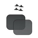 車のサイドウィンドウサンシェードカバー車のサンシェード簡単に取り付け耐久性のある折りたたみ式