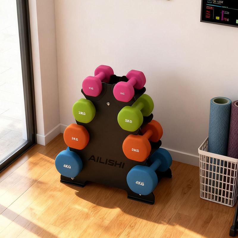 バーベルラック.ウェイトラック.タワー.安定.省スペース.バーベル収納