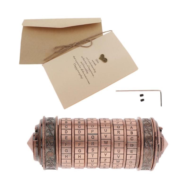 コードアルファベッ銅ティブレギュシリンダー