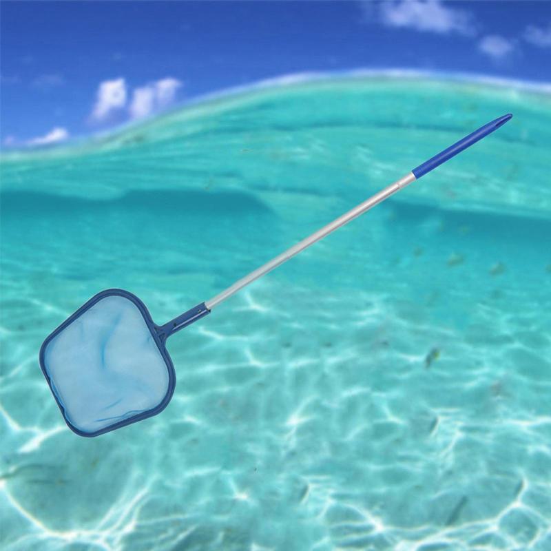 水泳用品.落ち葉すくいファイン.プールクリーニング落ち葉スキムネット