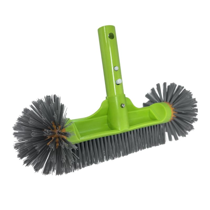 13インチ スイミングプール用ブラシヘ​​ッド スクラブブラシ 地上・地下タイル用