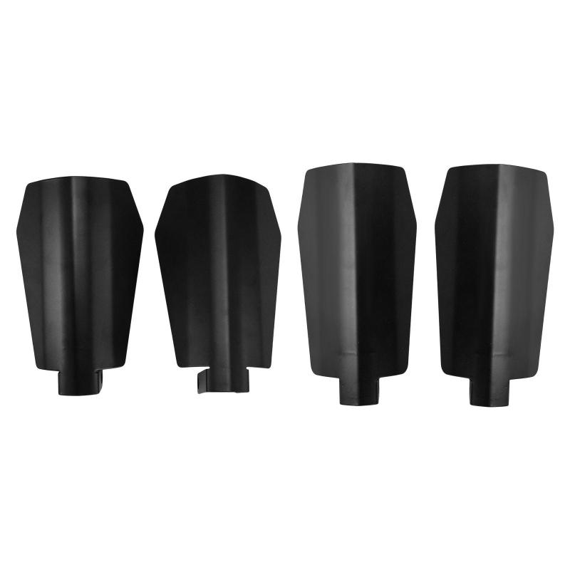 1ペアのオートバイハンドガード.ハンドプロテクションギアパーツハンド保護交換ハンドガード風のプルーフ