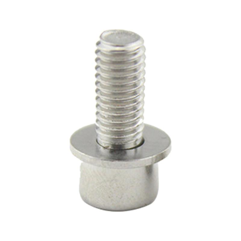 バイクウォーターボトルケージボルト耐久性のある M5 六角ステンレス鋼ワッシャー付き