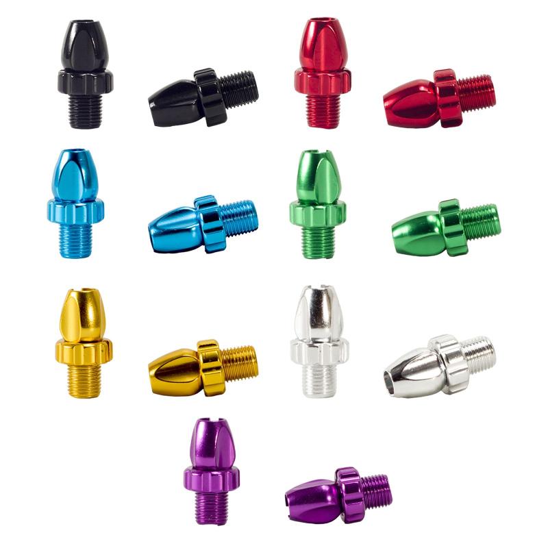 自転車ブレーキハンドルネジ ブレーキパーツ レバーアクセサリー 自転車調整可能ネジ 愛好家 アウトドア 女性 男性 2個セット