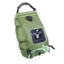 20L入浴屋外温水入浴水キャリア