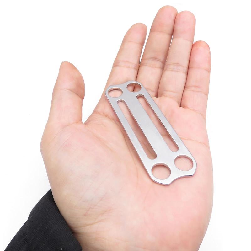 Keeper スキューバ ダイビング ウエイト スライダー リテーナーとアタッチ アクセサリー , 85×28mm, 85..