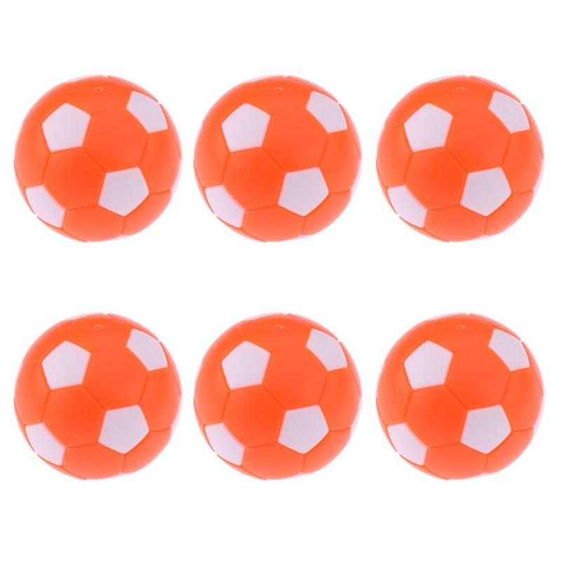 プラスチック テーブル フーズボール フットボール ボール 6個入り 36mm