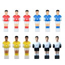 3 個サッカーテーブル男性プレーヤーフーズボール男性大人子供オフィス屋内ゲーム家族