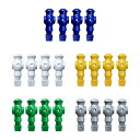 4x フーズボールテーブル メンズ フーズボールプレイヤー マンテーブルガイズ マンフットボールマシンアクセサリー フットボールゲームフィギュア フーズボールガイズ