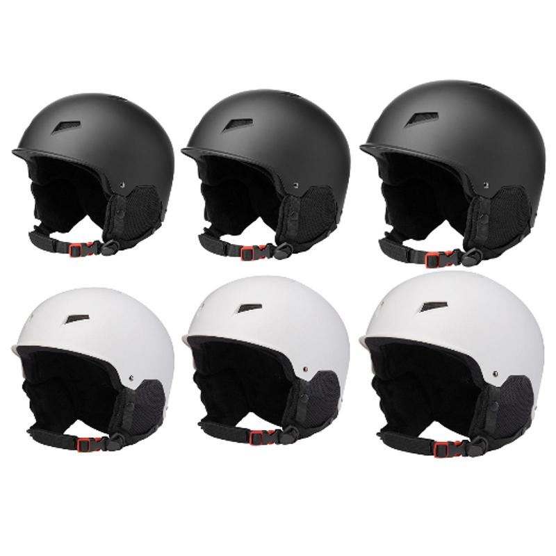 スキーヘルメット.スノーヘルメット.スノーボードヘルメット.通気性.取り外し可能なライナー付き.スノースポーツヘルメット.男性.女性用ヘッドギア
