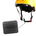 ヘルメットチンパッドポータブルカバーマットライナースクーターアウトドアスポーツ用