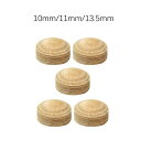 5x ビリヤードキューチップ プールキューチップ 多層9ボール.8ボール ビリヤードゲームエンドチップ 交換用チップ クラブビリヤードルームアクセサリー用