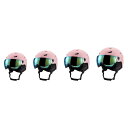 スキーヘルメットスノーボードヘルメット PP シェル耐衝撃性保護ヘッドギアスノーヘルメット屋外ウィンタースポーツメンズユース