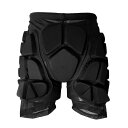 スキー用 保護具 ヒップパッド入り ショートパンツ スノーボード パンツ 全7サイズ