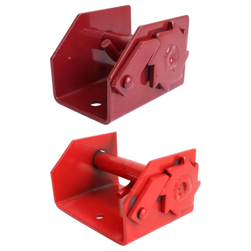 バレーボールネットテンショナー 張力調整装置 簡単設置 ポールロープ締め付け具 屋外コート用