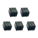 HFKC 012-ZST(555)5ピース/個5ピン 12V DC自動車用ロリレーセット