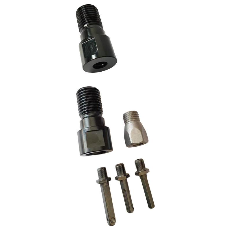 ダイヤモンドで使用するために.コアドリルビットアダプター1 1/4 "-7メスからM16/M22男性