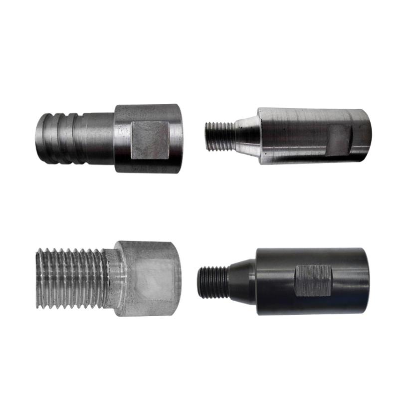 Squareボタンディスク変換スティック実用的な便利なウォータードリル変換ヘッドコアビットアダプター交..